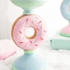 Sale Decorator's Warehouse 8.5” Resin Donut Candle Holder