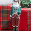 Clearance Decorator's Warehouse 13” Resin Elegant Santa Soldier Figure