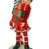 New Decorator's Warehouse 48" Resin Elf Holding Packages