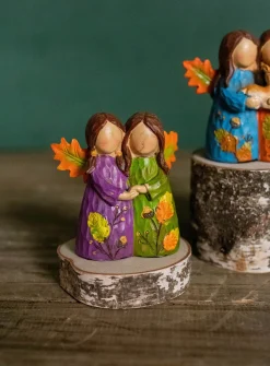 Outlet Decorator's Warehouse 3" Resin Forest Angel Friends