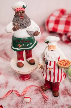 Sale Decorator's Warehouse 8" Resin Holiday Chef Santa
