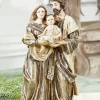 Sale Decorator's Warehouse 13” Resin Holy Family