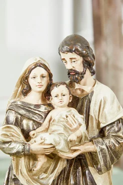 Sale Decorator's Warehouse 13” Resin Holy Family