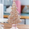Decorator's Warehouse 11" Resin Icing Gingerbread Tree