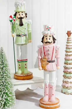 Sale Decorator's Warehouse 16" Resin Kringle's Bakery Nutcracker