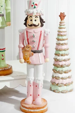 Sale Decorator's Warehouse 16" Resin Kringle's Bakery Nutcracker