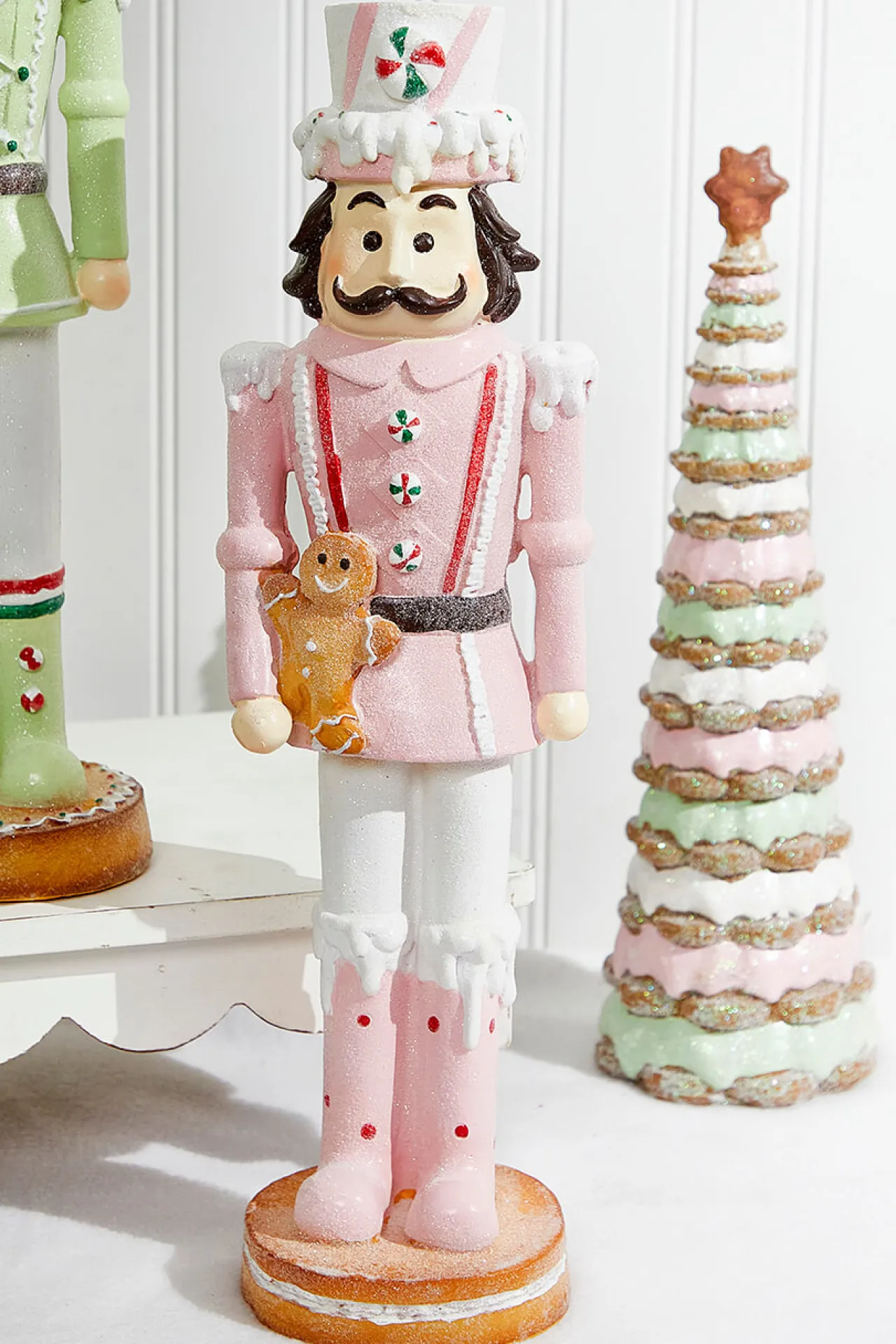 Sale Decorator's Warehouse 16" Resin Kringle's Bakery Nutcracker