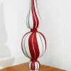 Outlet Decorator's Warehouse 18" Resin Peppermint Finial