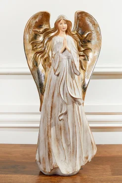 Online Decorator's Warehouse 20" Resin Praying Flowing Angel