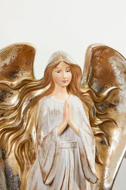 Online Decorator's Warehouse 20" Resin Praying Flowing Angel