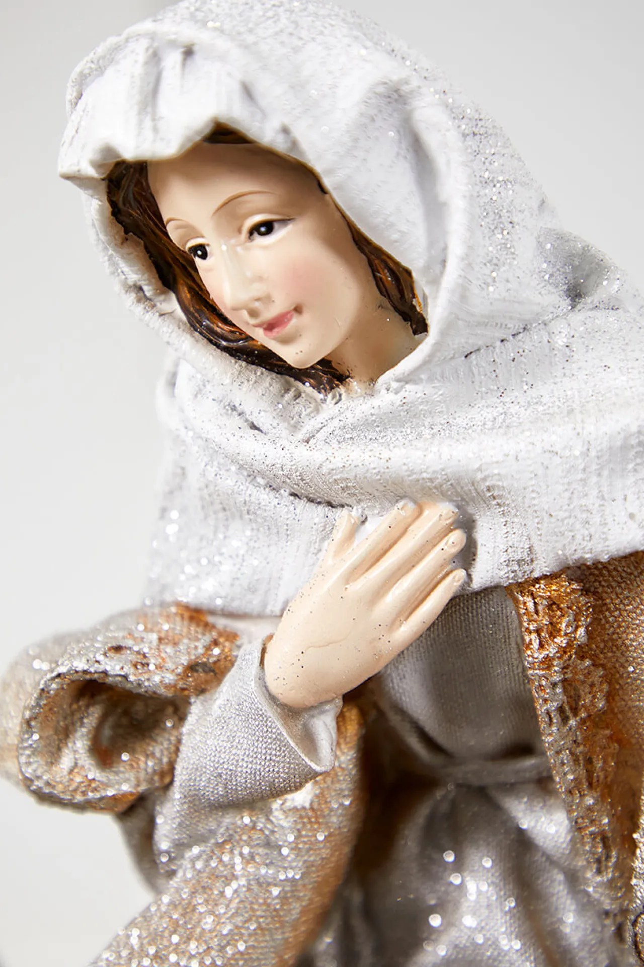 Clearance Decorator's Warehouse 7-16" Resin Renaissance Holy Family - Set Of 3