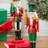 Discount Decorator's Warehouse 15" Resin Royal Nutcracker