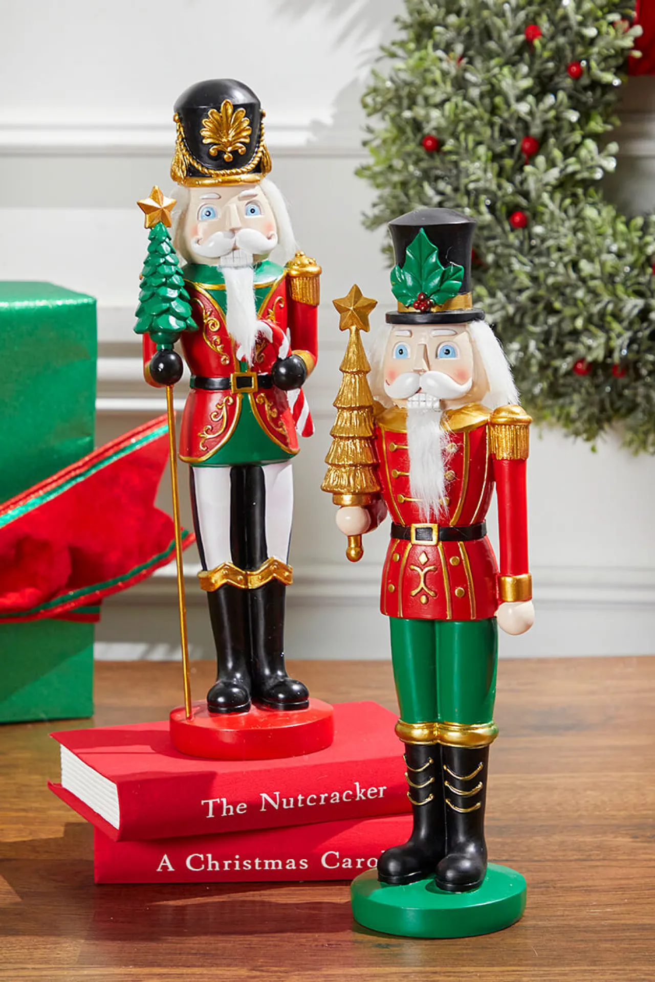 Discount Decorator's Warehouse 15" Resin Royal Nutcracker