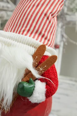 Online Decorator's Warehouse 13” Resin Santa Gnome Figurine