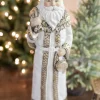 Clearance Decorator's Warehouse 21.5” Resin Santa With Bag