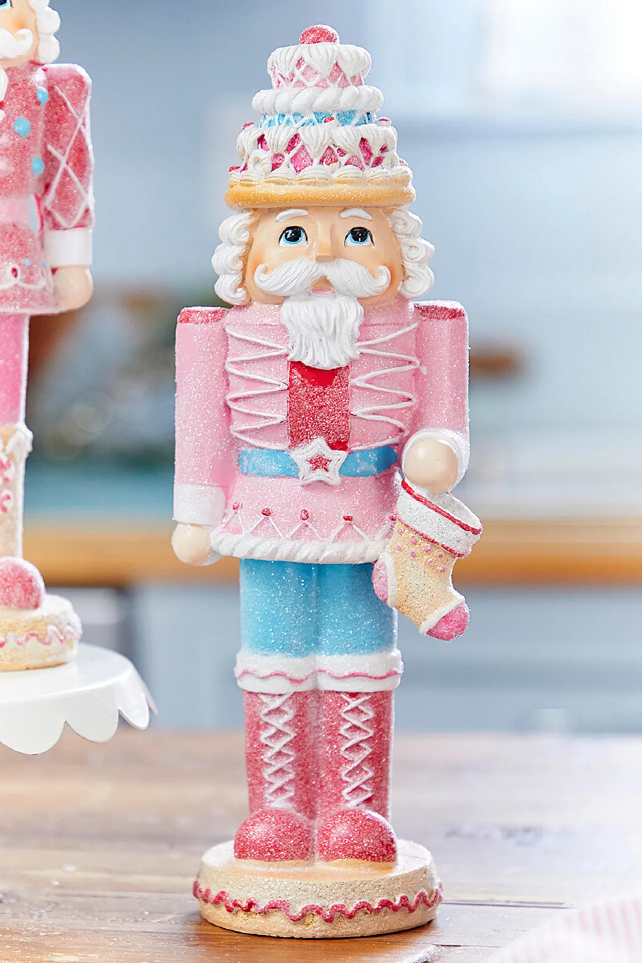 Best Decorator's Warehouse 12.5" Resin Sweets Nutcracker