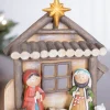 Hot Decorator's Warehouse 9” Resin Traditional Kid Nativity Scene
