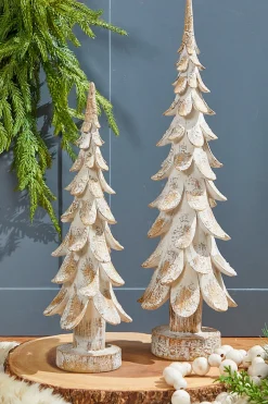 Clearance Decorator's Warehouse 15" Resin Winter Forest Tree