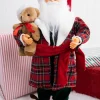 Best Decorator's Warehouse 18" Santa In Pajamas Figurine