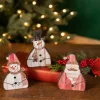 Clearance Decorator's Warehouse 6" Santa/Snowman Decoration