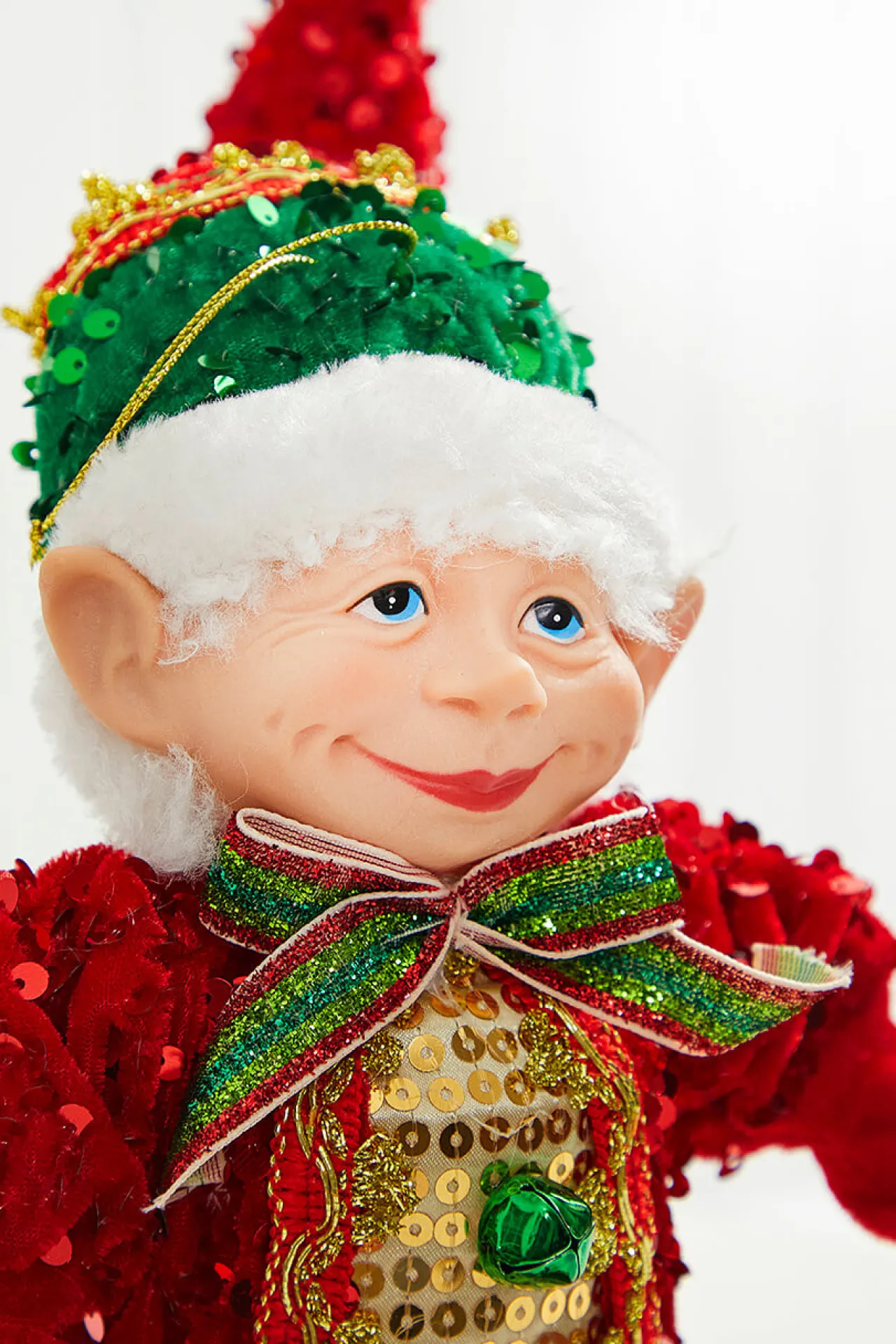 Decorator's Warehouse 17" Sequin Bendable Elf