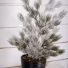 Sale Decorator's Warehouse 24" Snow Tree In Black Container