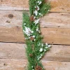 Hot Decorator's Warehouse 48” Snow Western Cedar Garland