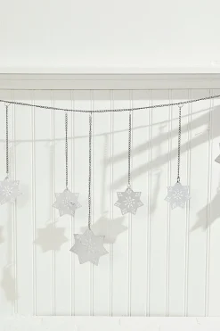 Decorator's Warehouse 54" Snowflake Garland