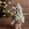 Decorator's Warehouse 9" Snowy Pine Tree