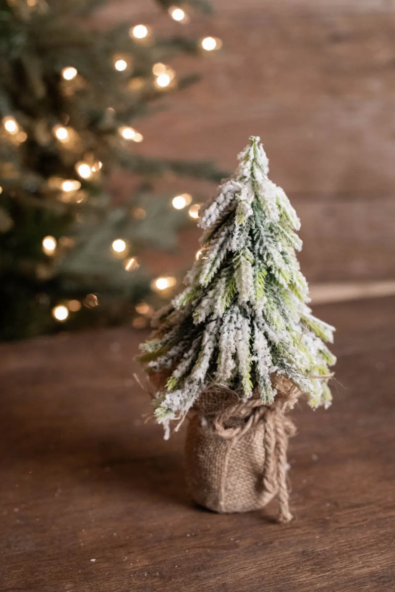 Decorator's Warehouse 9" Snowy Pine Tree