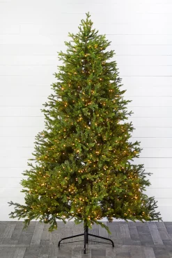Sale Decorator's Warehouse 7.5' Southern Fir With 1400 3mm Lights