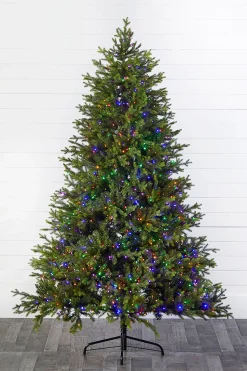 Sale Decorator's Warehouse 7.5' Southern Fir With 1400 3mm Lights
