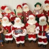 Sale Decorator's Warehouse 12” Standing Santa - The Nicholas Collection