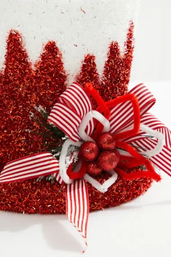 Decorator's Warehouse 8” Styrofoam Hat Tree Topper