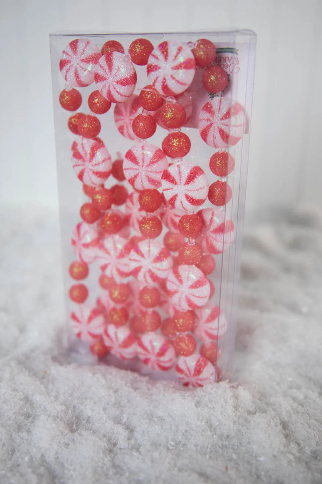 Sale Decorator's Warehouse 72” Sugar Candy Garland