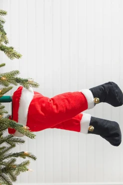 Sale Decorator's Warehouse 16" Treeside Santa Kickers