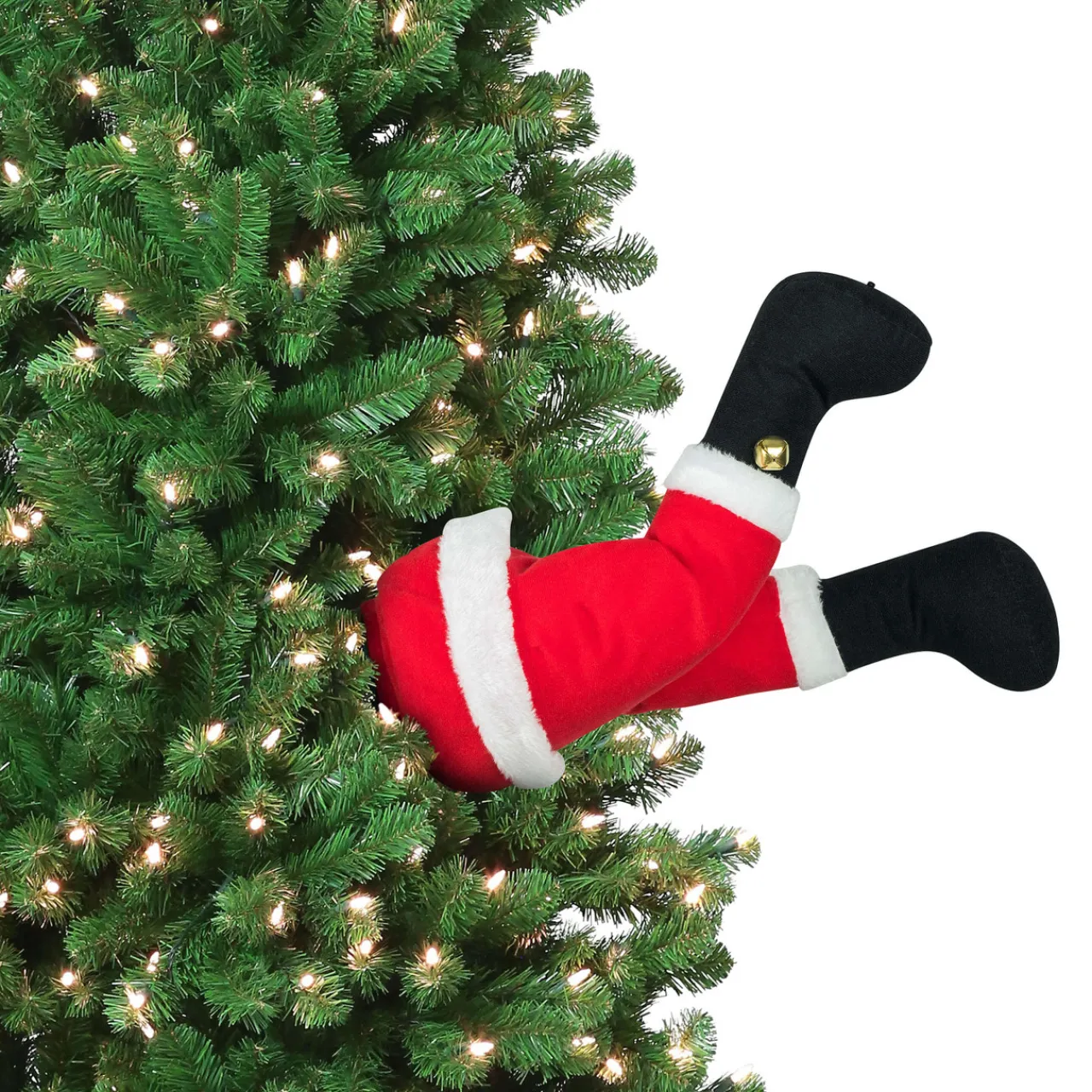 Sale Decorator's Warehouse 16" Treeside Santa Kickers