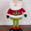 Outlet Decorator's Warehouse 19" Up-Down Santa
