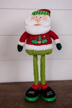 Outlet Decorator's Warehouse 19" Up-Down Santa
