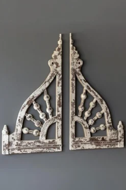 Decorator's Warehouse 34” Victorian Corbels - Set Of 2