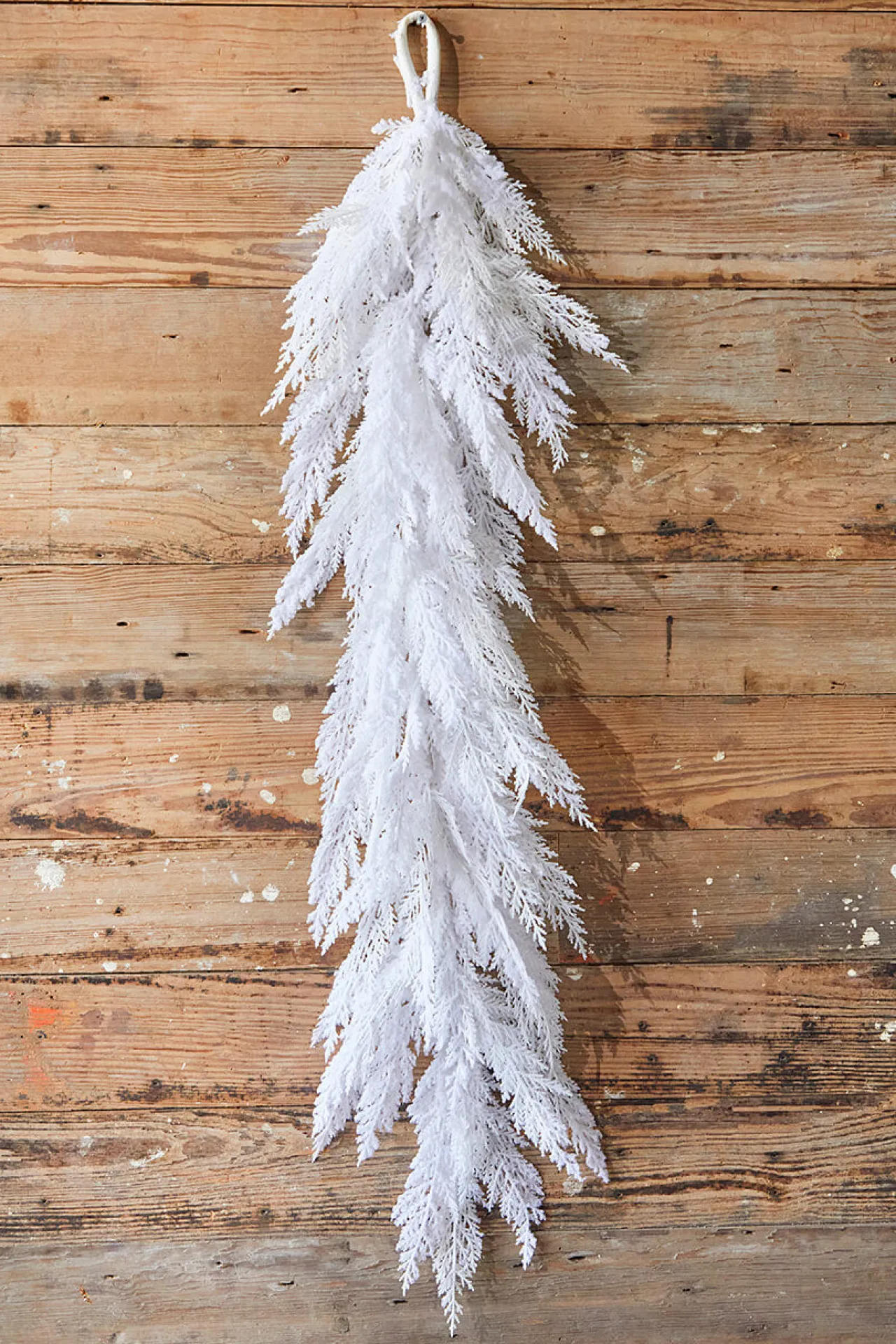 Best Decorator's Warehouse 48" Winter Snowy Cedar Garland
