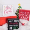 Hot Decorator's Warehouse 4” Wood Holiday Sign