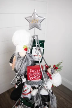 Hot Decorator's Warehouse 4” Wood Holiday Sign