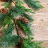 Decorator's Warehouse 5’ Woodland Mix Pine Cone Garland