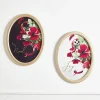 Clearance Decorator's Warehouse 12" X 16" Floral Wood Wall Decor