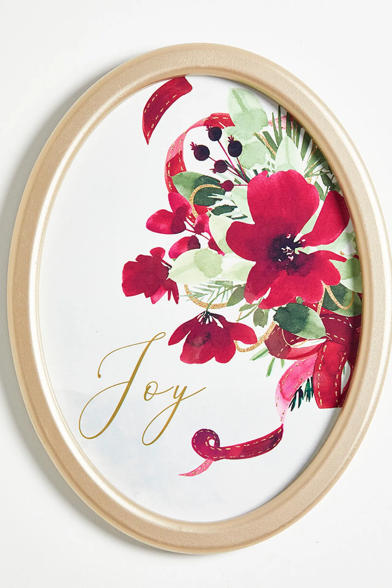 Clearance Decorator's Warehouse 12" X 16" Floral Wood Wall Decor