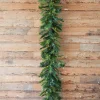 New Decorator's Warehouse 9' X 16" LED Royal Mix Garland