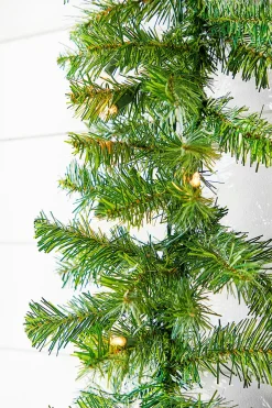 Online Decorator's Warehouse 9' X 10" Norway Pine Garland 200T/50Clear/Outdoor/UL