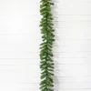 Online Decorator's Warehouse 9' X 10" Norway Pine Garland 200T