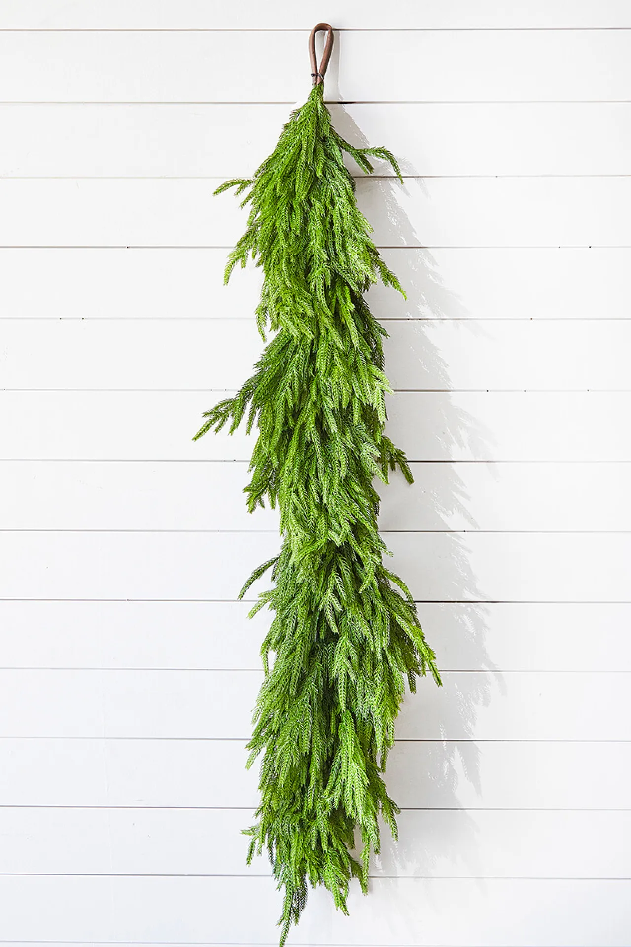 Sale Decorator's Warehouse 60" X 16" Real Touch Deluxe Norfolk Pine Garland